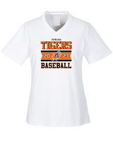 Urbana MS Baseball Stamp - Womens Performance Shirt