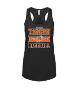 Urbana MS Baseball Stamp - Womens Tank Top