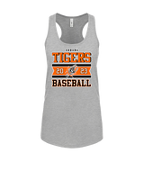 Urbana MS Baseball Stamp - Womens Tank Top