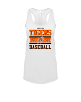 Urbana MS Baseball Stamp - Womens Tank Top