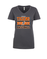 Urbana MS Baseball Stamp - Womens Vneck