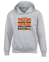 Urbana MS Baseball Stamp - Youth Hoodie