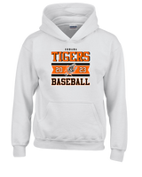 Urbana MS Baseball Stamp - Youth Hoodie