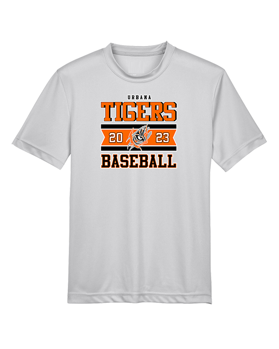 Urbana MS Baseball Stamp - Youth Performance Shirt