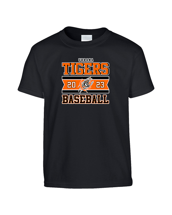 Urbana MS Baseball Stamp - Youth Shirt