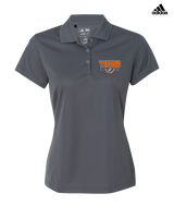 Urbana MS Baseball Swoop - Adidas Womens Polo