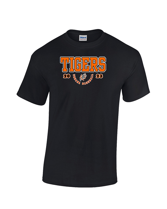 Urbana MS Baseball Swoop - Cotton T-Shirt
