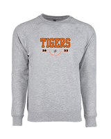 Urbana MS Baseball Swoop - Crewneck Sweatshirt