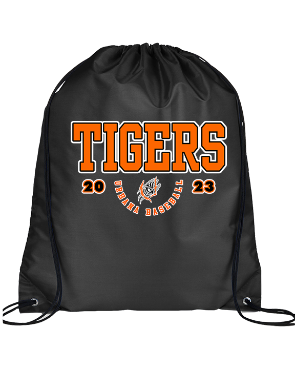 Urbana MS Baseball Swoop - Drawstring Bag