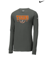 Urbana MS Baseball Swoop - Mens Nike Longsleeve
