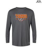 Urbana MS Baseball Swoop - Mens Oakley Longsleeve
