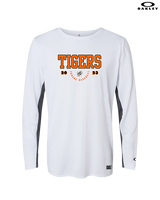Urbana MS Baseball Swoop - Mens Oakley Longsleeve