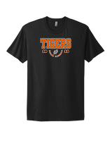 Urbana MS Baseball Swoop - Mens Select Cotton T-Shirt