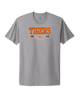 Urbana MS Baseball Swoop - Mens Select Cotton T-Shirt
