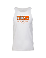 Urbana MS Baseball Swoop - Tank Top