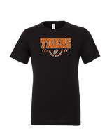 Urbana MS Baseball Swoop - Tri-Blend Shirt