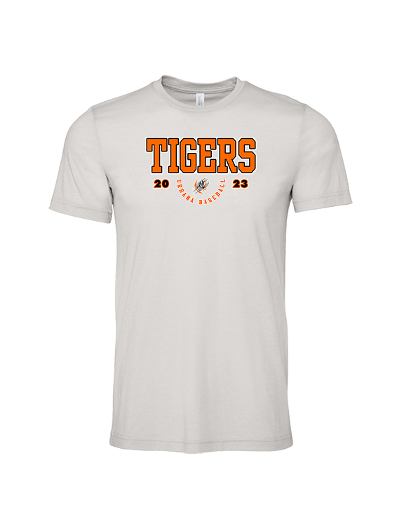 Urbana MS Baseball Swoop - Tri-Blend Shirt