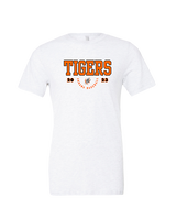 Urbana MS Baseball Swoop - Tri-Blend Shirt