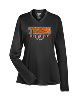 Urbana MS Baseball Swoop - Womens Performance Longsleeve