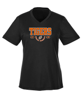 Urbana MS Baseball Swoop - Womens Performance Shirt