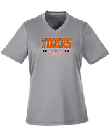 Urbana MS Baseball Swoop - Womens Performance Shirt