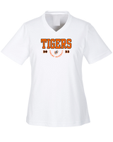 Urbana MS Baseball Swoop - Womens Performance Shirt