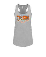 Urbana MS Baseball Swoop - Womens Tank Top