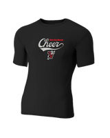 Vista Pop Warner Cheer - Compression T-Shirt