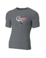 Vista Pop Warner Cheer - Compression T-Shirt