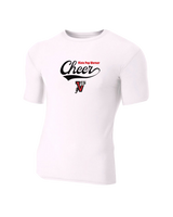 Vista Pop Warner Cheer - Compression T-Shirt