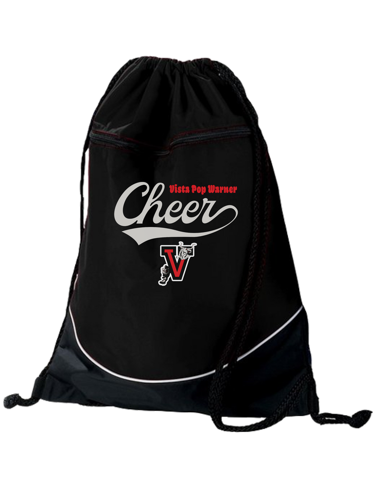 Vista Pop Warner Cheer - Drawstring Bag