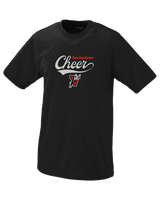 Vista Pop Warner Cheer - Performance T-Shirt
