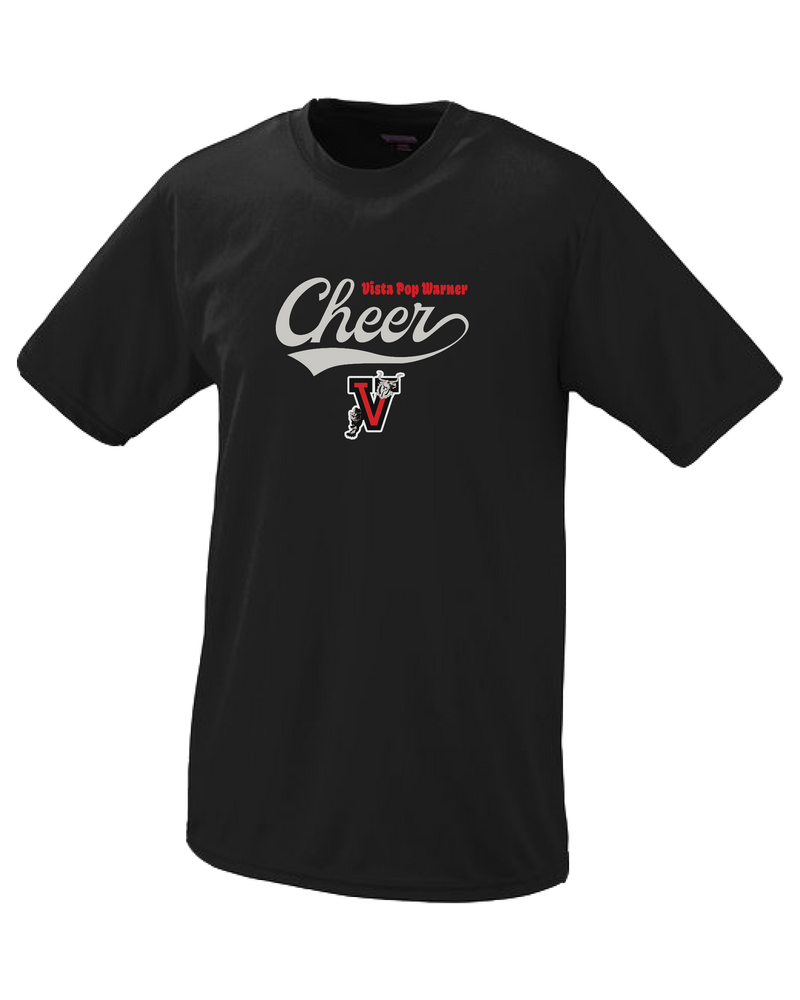 Vista Pop Warner Cheer - Performance T-Shirt