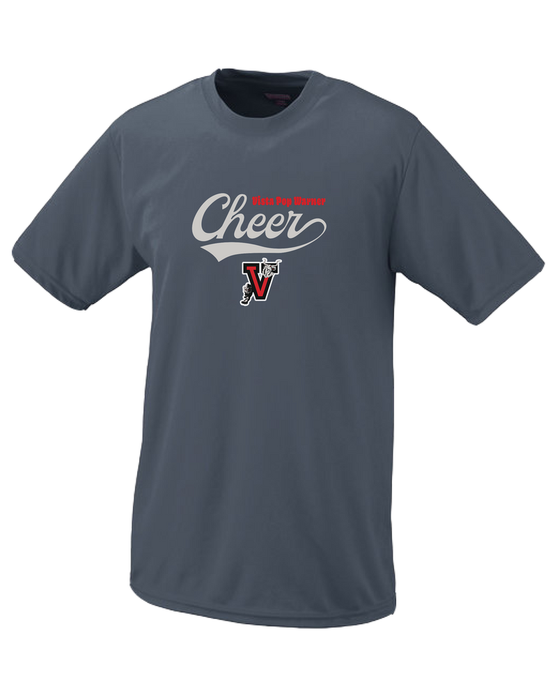 Vista Pop Warner Cheer - Performance T-Shirt
