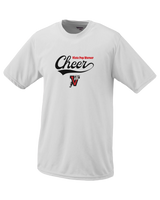 Vista Pop Warner Cheer - Performance T-Shirt