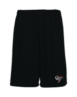 Vista Pop Warner Cheer - Training Shorts