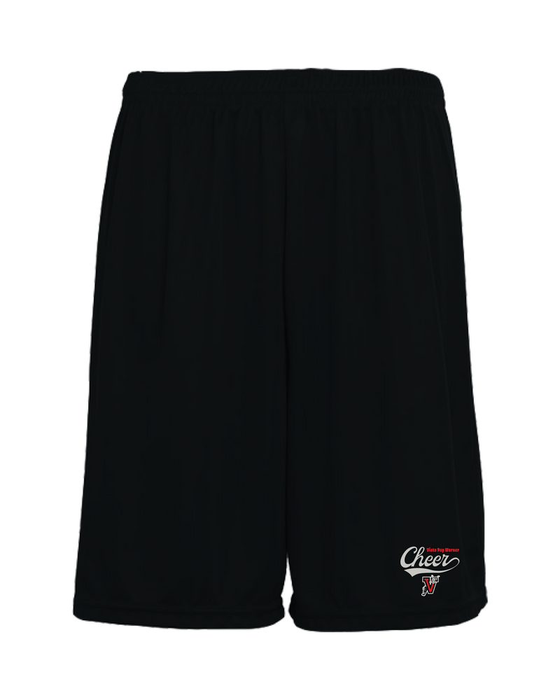 Vista Pop Warner Cheer - Training Shorts