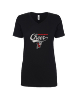 Vista Pop Warner Cheer - Women’s V-Neck