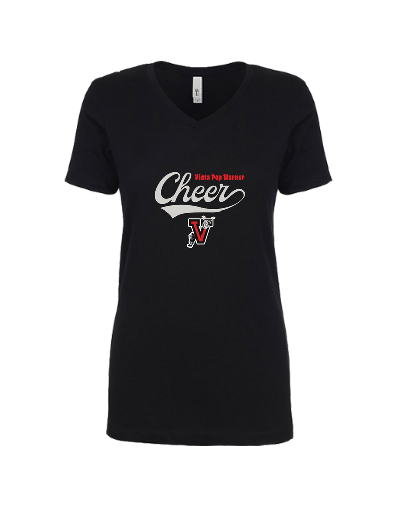 Vista Pop Warner Cheer - Women’s V-Neck