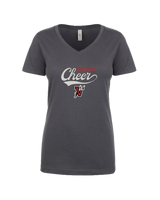 Vista Pop Warner Cheer - Women’s V-Neck