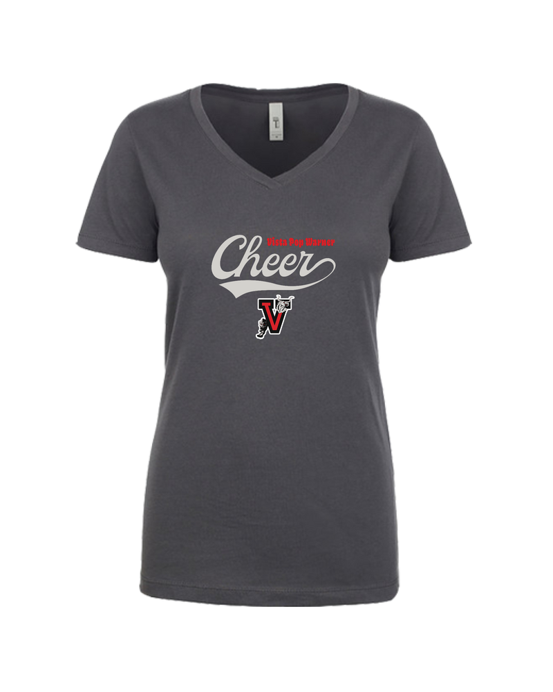 Vista Pop Warner Cheer - Women’s V-Neck