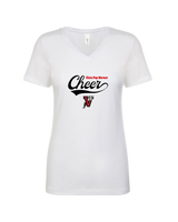 Vista Pop Warner Cheer - Women’s V-Neck