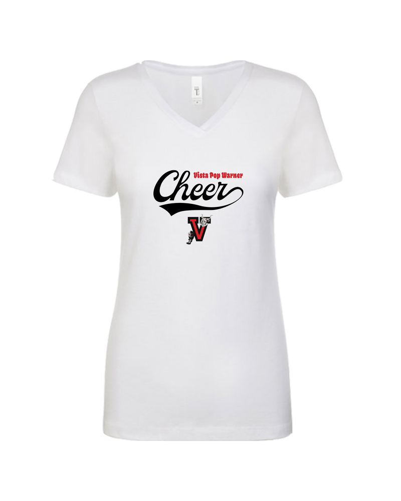 Vista Pop Warner Cheer - Women’s V-Neck
