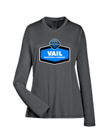 Vail Basketball Academy Board - Womens Performance Longsleeve