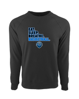 Vail Basketball Academy Eat Sleep Breathe - Crewneck Sweatshirt