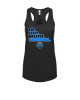 Vail Basketball Academy Eat Sleep Breathe - Womens Tank Top