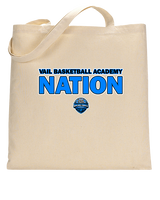 Vail Basketball Academy Nation - Tote