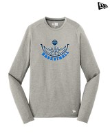 Vail Basketball Academy Outline - New Era Performance Long Sleeve