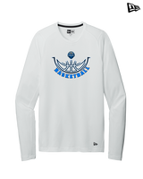 Vail Basketball Academy Outline - New Era Performance Long Sleeve