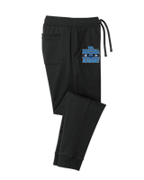 Vail Basketball Academy Stamp - Cotton Joggers
